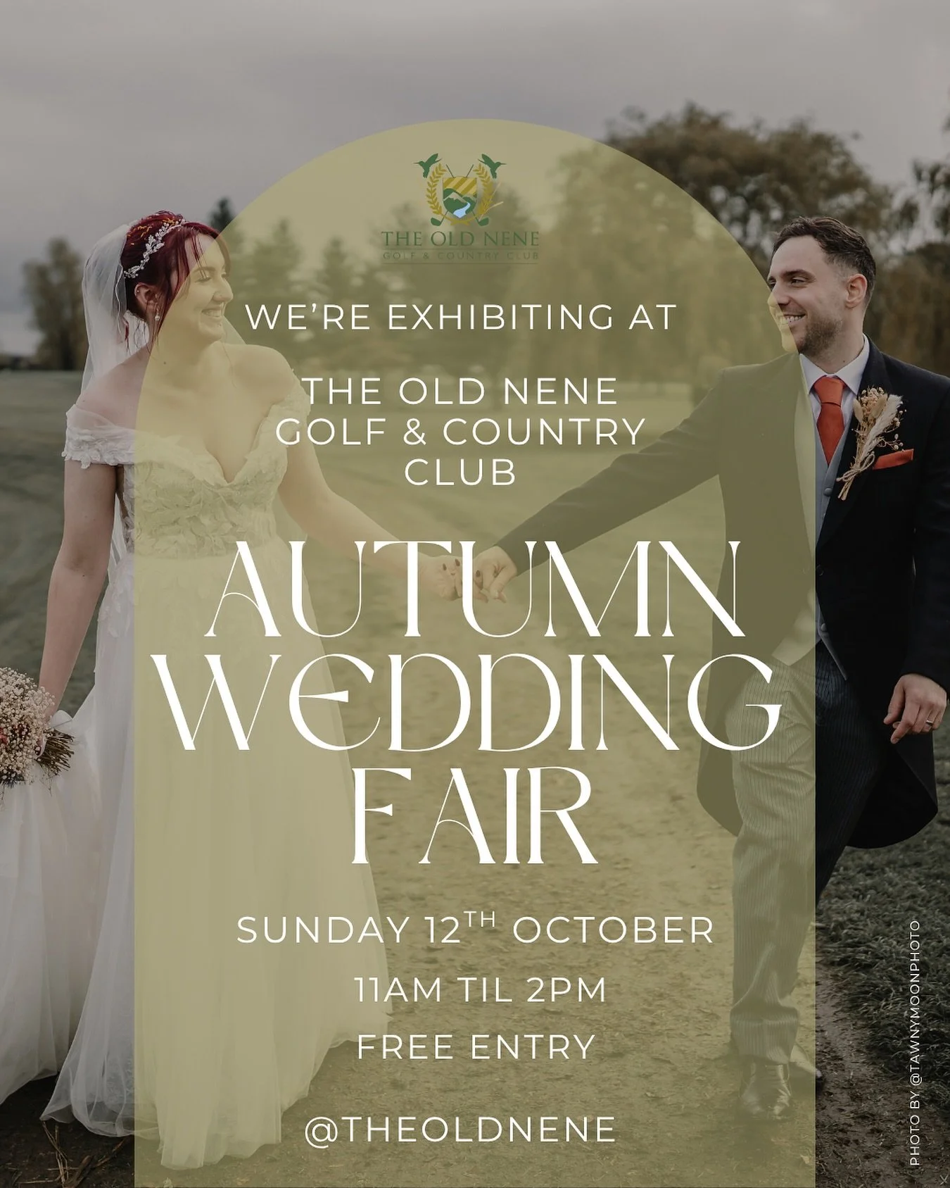 I&rsquo;ll be at @theoldnene Autumn Wedding Open Day on 12 October , sharing how magic entertainment can add amazement to your special day! 🎩✨

If you&rsquo;re looking for something unique to wow your guests, come along and experience some mind-blow