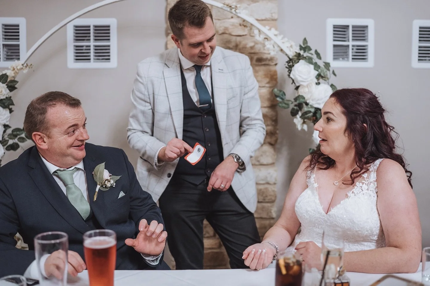 Congratulations to Steve and Emma who married at the wonderful @haycock_manor_wansford

It was a pleasure to provide magic throughout their day!

Thanks to @tawnymoonphoto for capturing these great moments

#weddingmagic #weddingmagician #cambridgesh