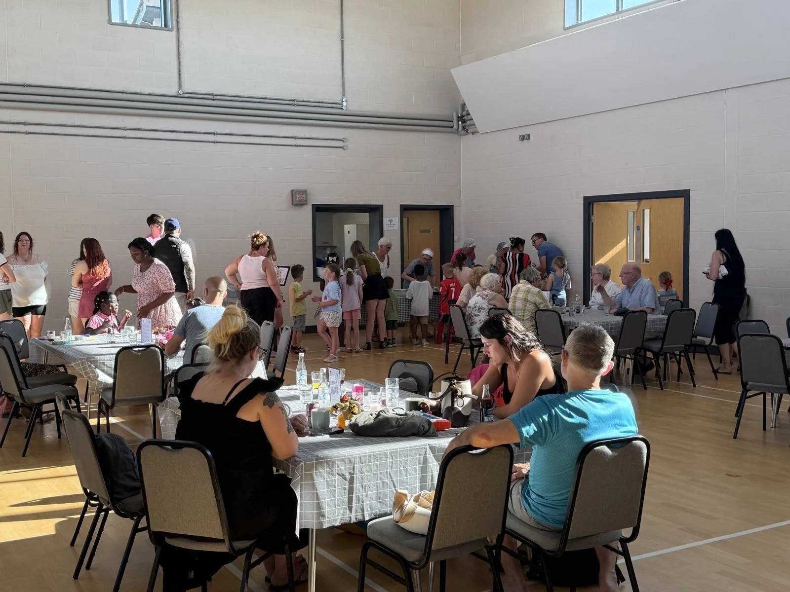 What Happens When the Church Sets the Table Before It Preaches the Sermon
