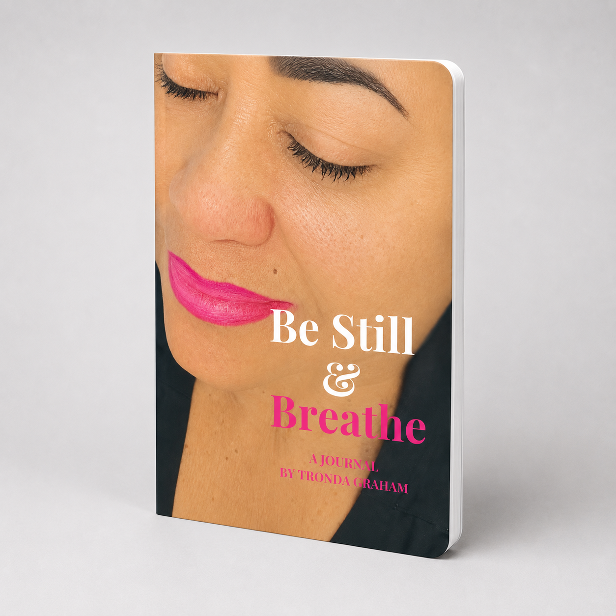 Be Still & Breathe: A 49-Day Spiritual Meditation Journal
