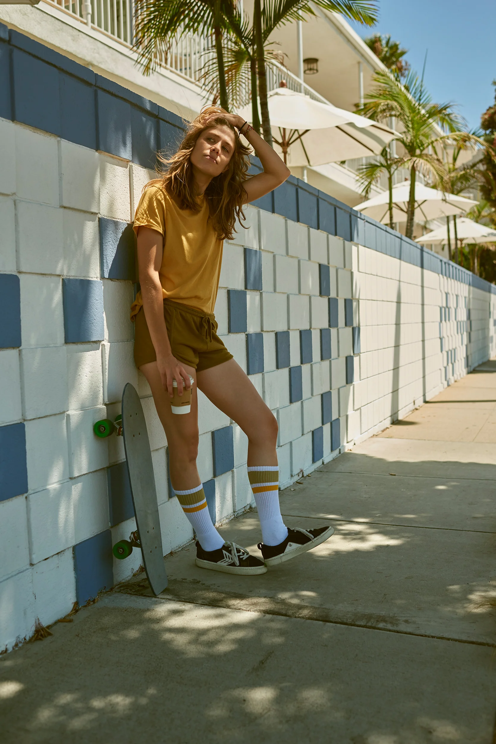 EVER RAD x SOCCO SOCKS - MUSTARD