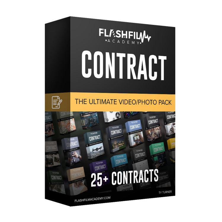 Ultimate Contract Pack for Content Creators Flashfilm Academy