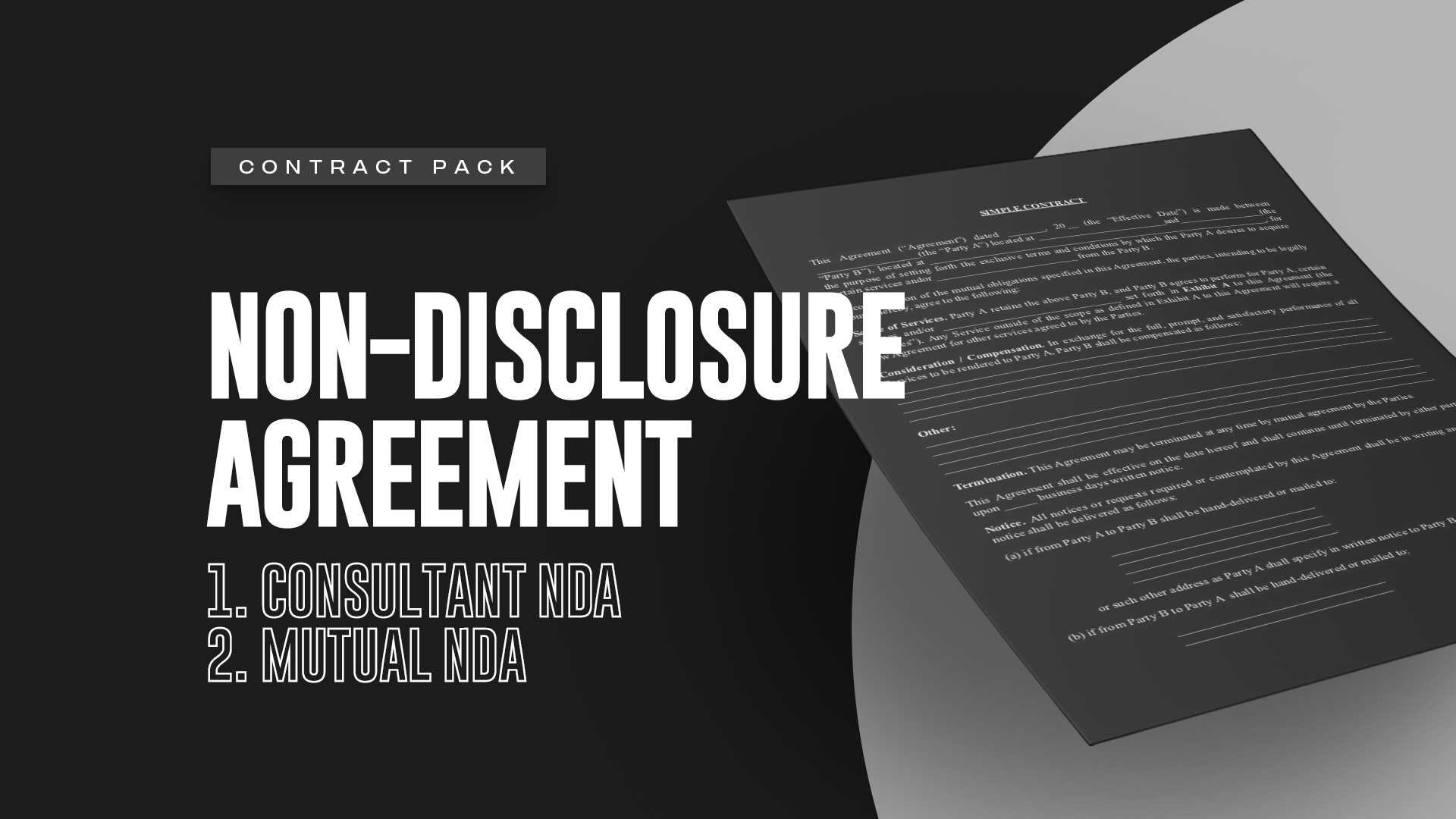 Non-Disclosure Agreement (Both Consultant Non-Disclosure Agreement & Mutual NDA).png