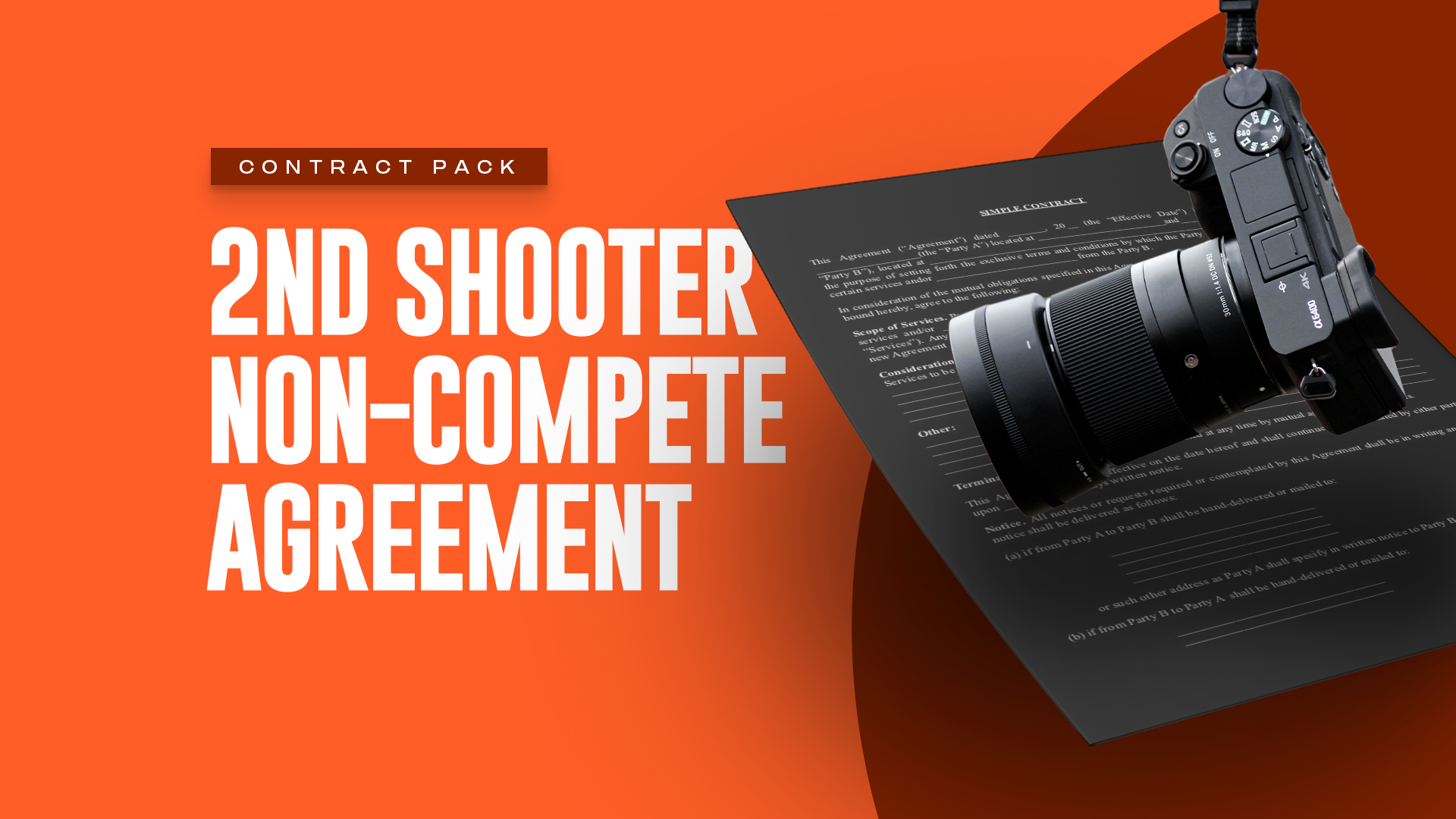 2nd Shooter Non-Compete Agreement