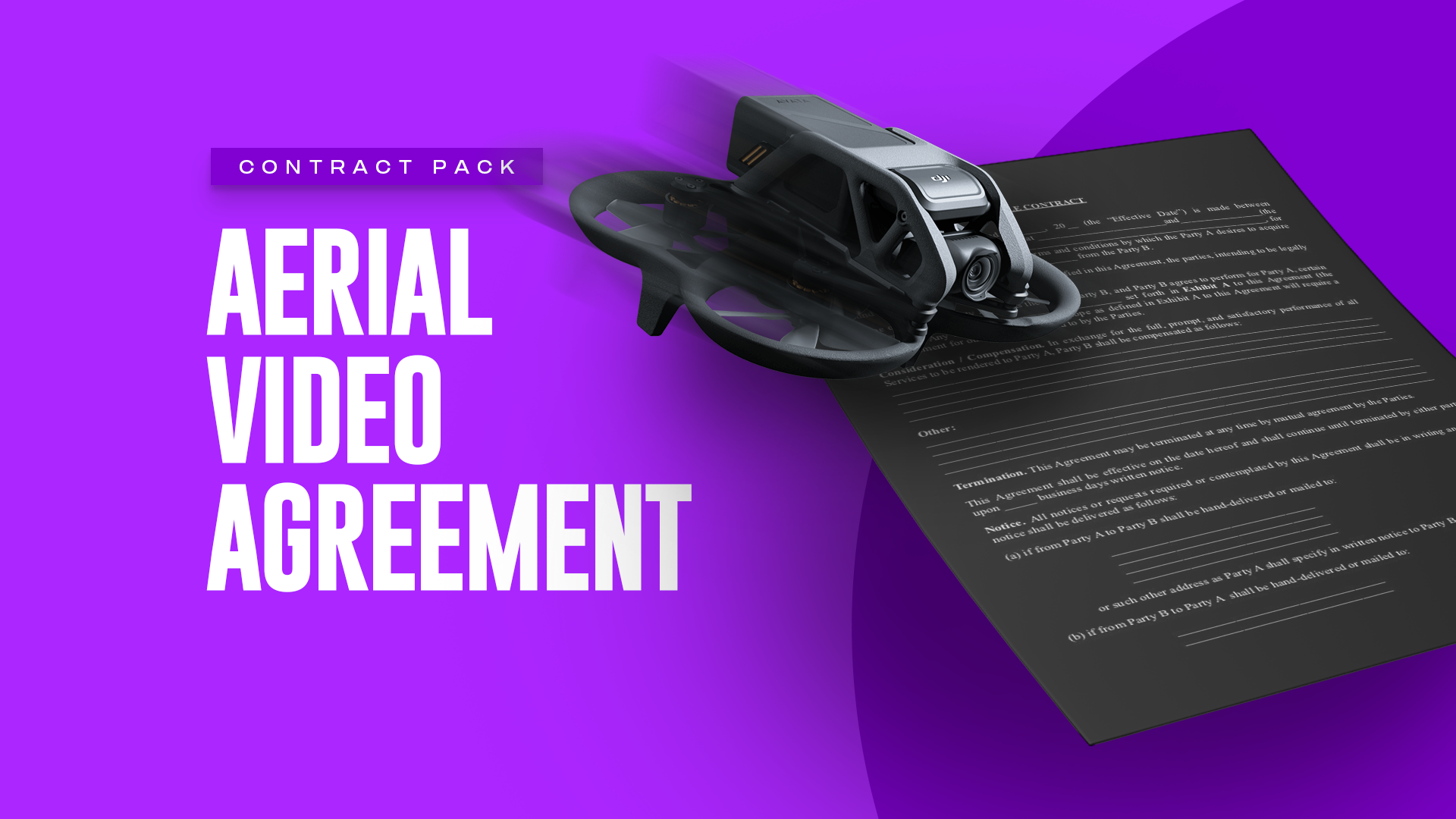 Aerial Video Agreement