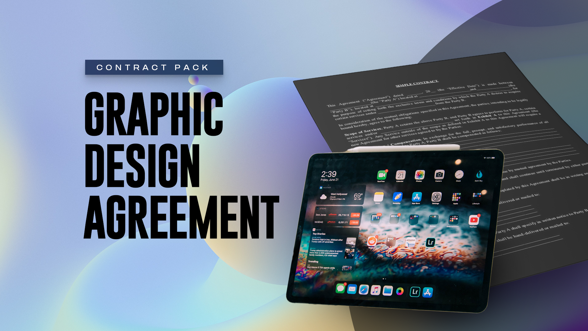 Graphic Design Agreement
