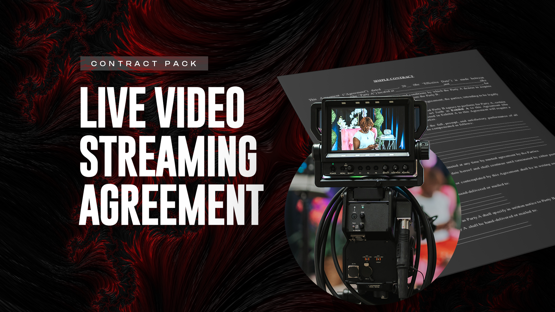 Live Video Streaming Agreement