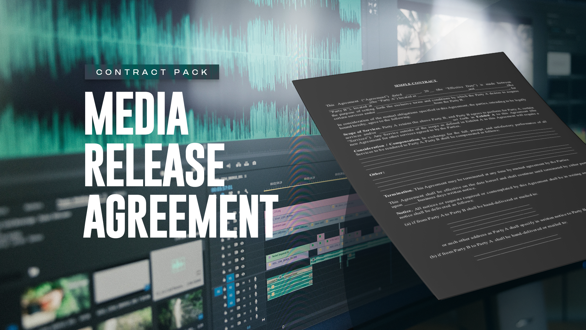 Media Release Contract Template