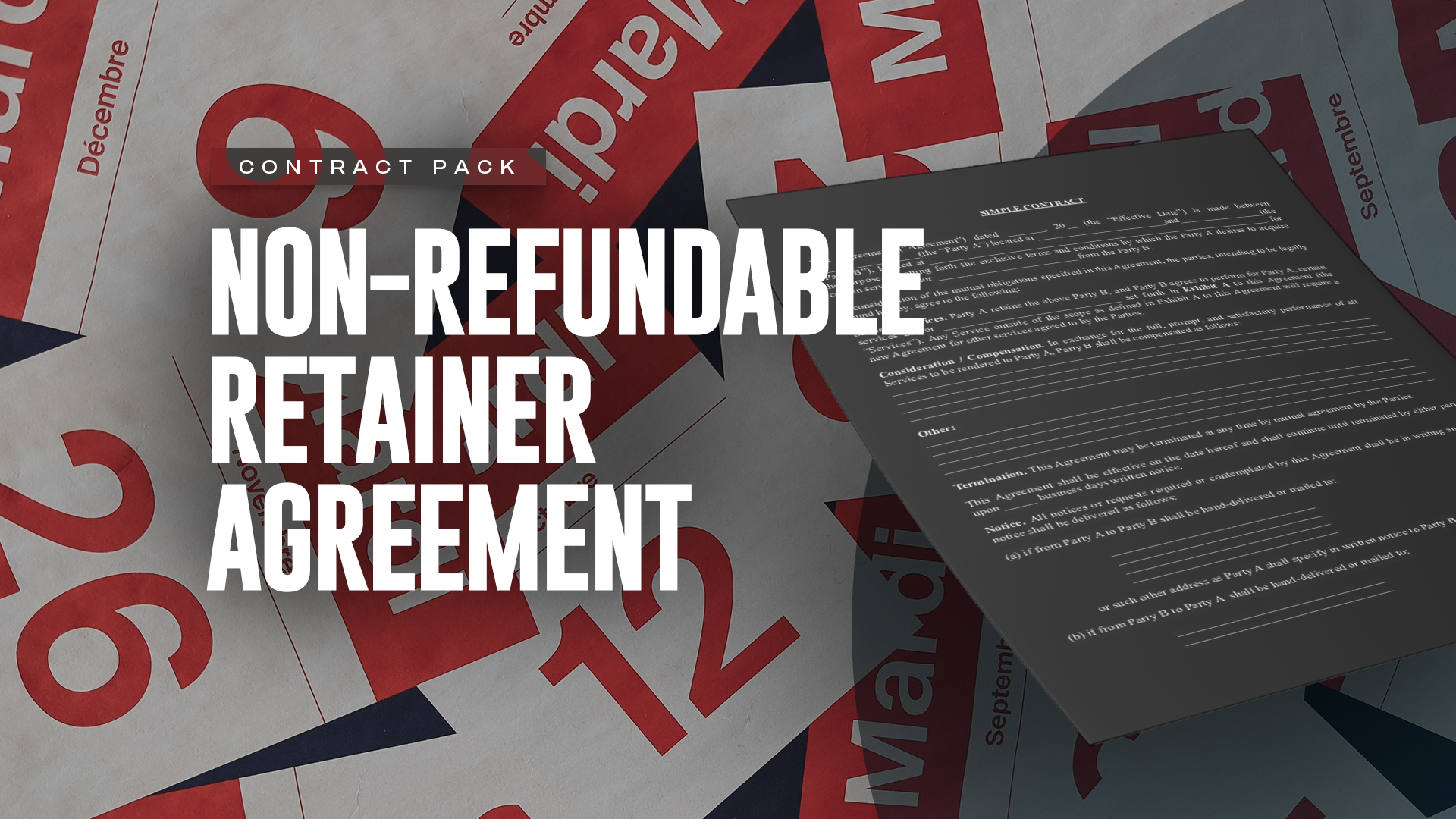 Non-Refundable Retainer Agreement