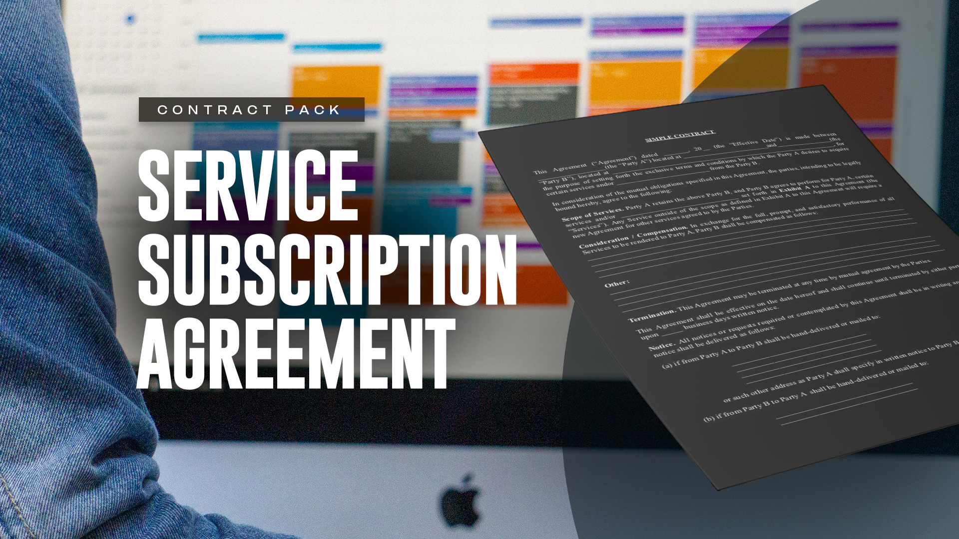 Service Subscription Agreement
