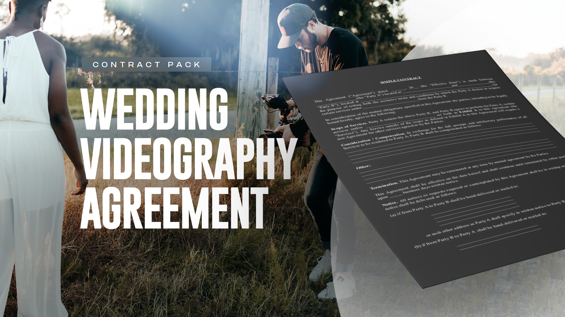 Wedding Video Production Agreement