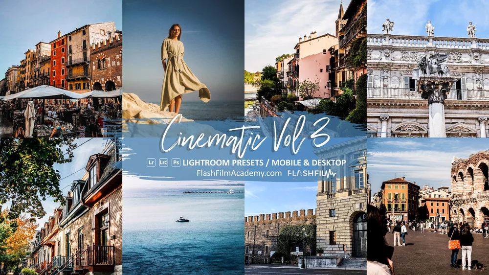 Cinematic Series Vol 3 Hollywood Inspired Presets And Luts