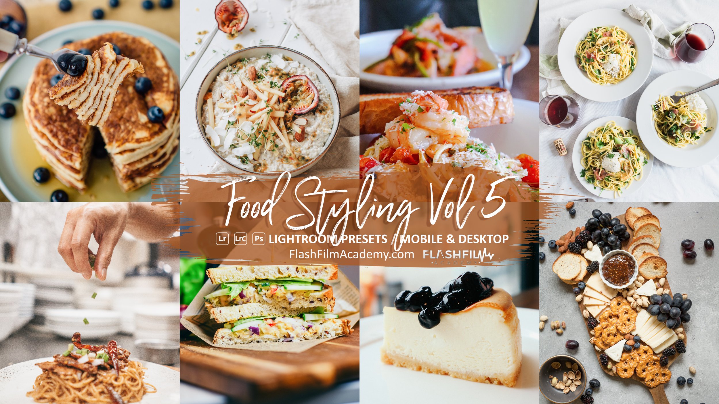 Food Styling Vol. 5