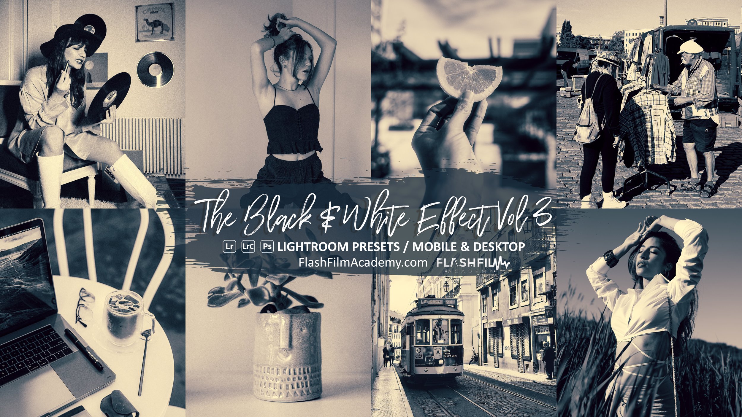 The Black &amp; White Effect Vol 3