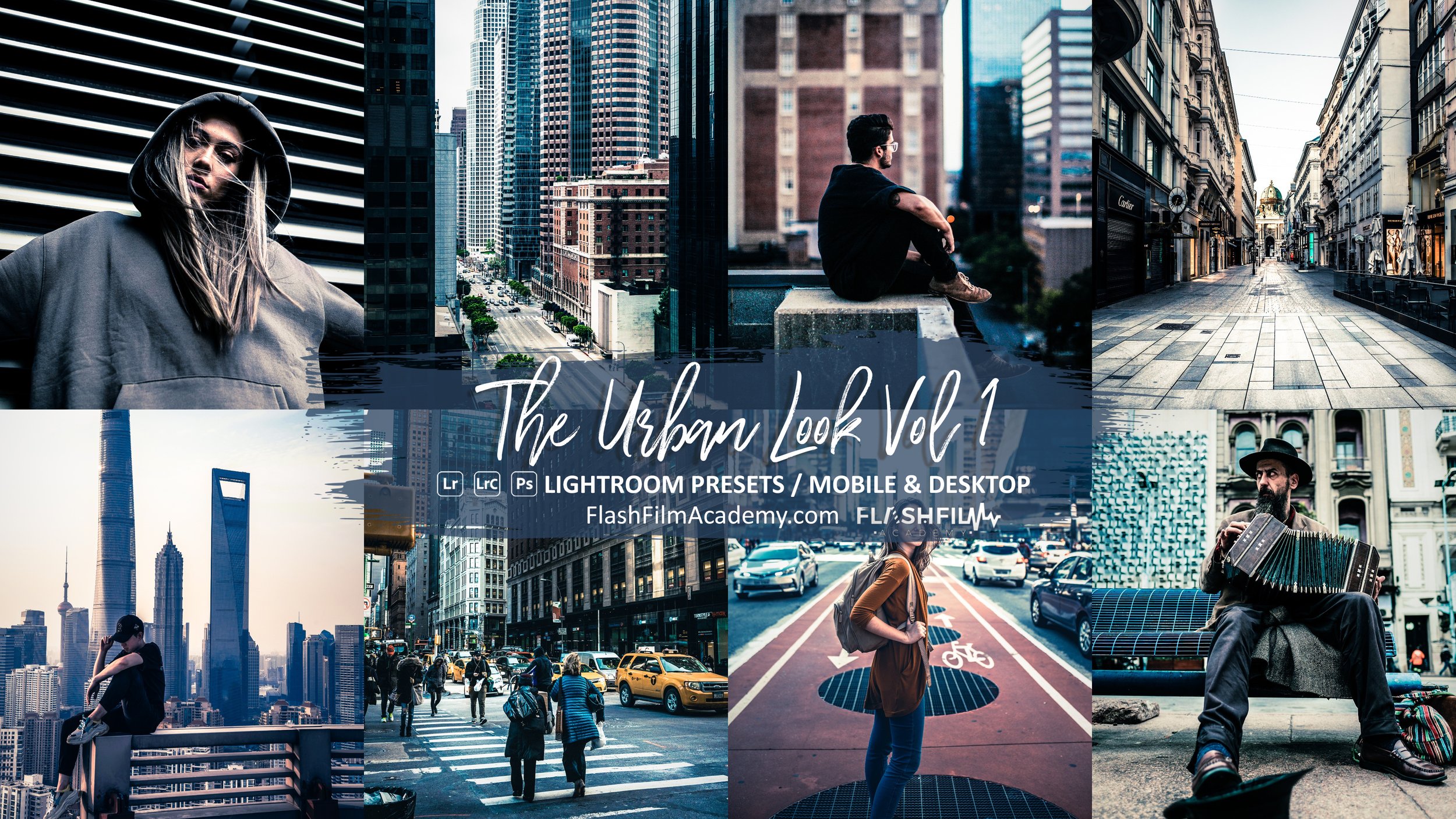 The Urban Look Vol 1