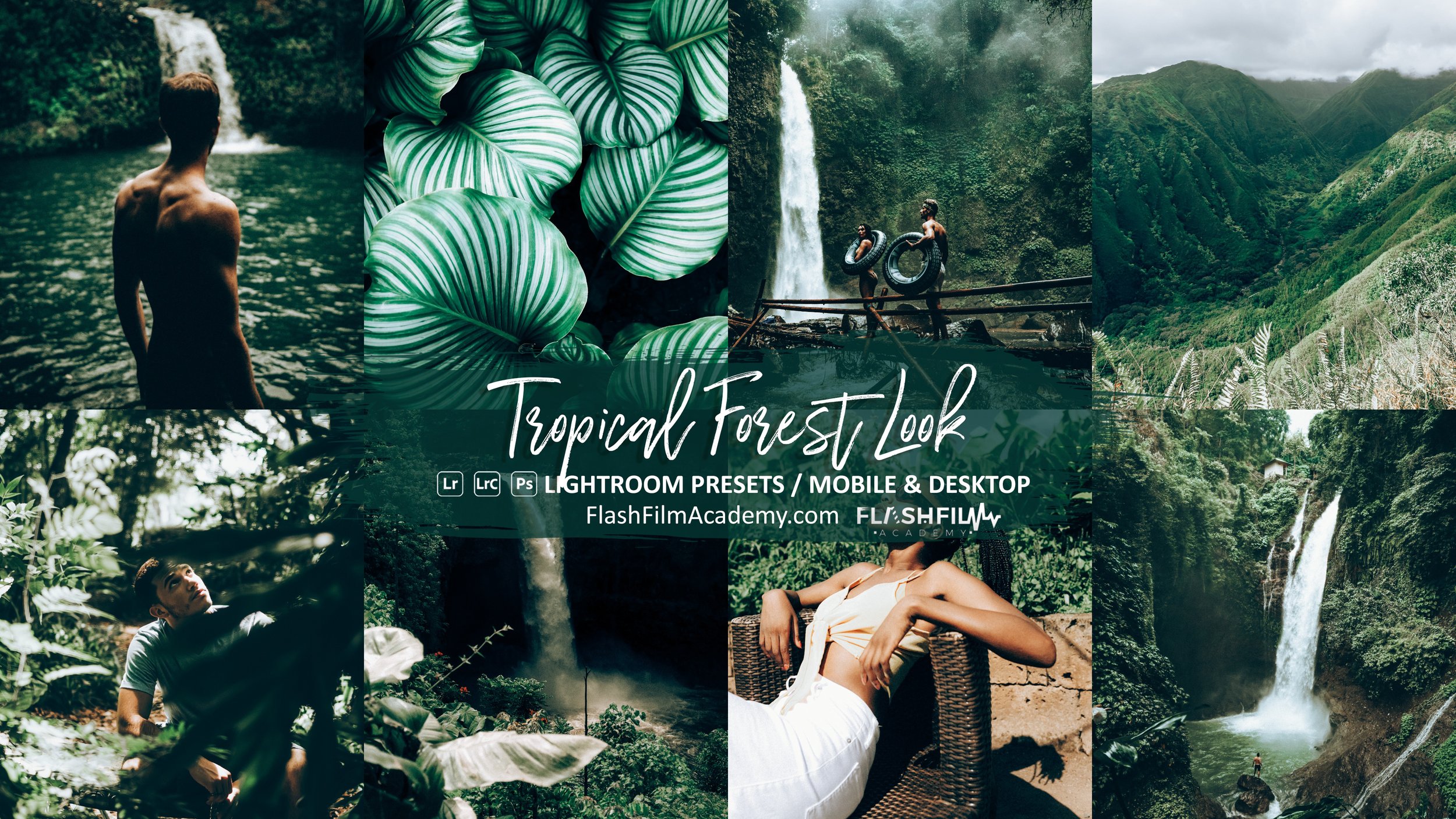 Tropical Forest Look Vol 1