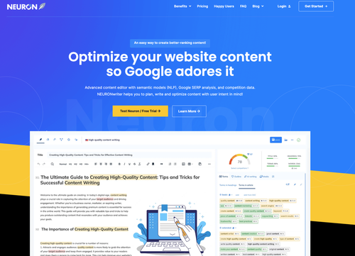 NEURON WRITER
