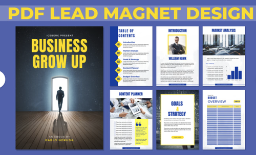 DESIGN PDF OR LEAD MAGNET