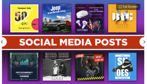 SOCIAL MEDIA GRAPHICS