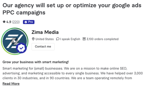 AD CAMPAIGN SETUP