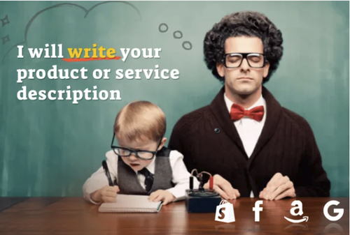 PRODUCT DESCRIPTION WRITING