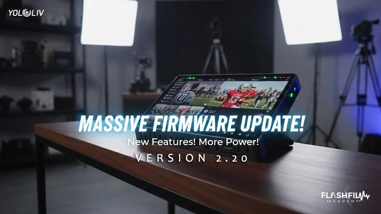 Enhance Your Live Streaming with Yolo Box Extreme Firmware Update 2.20
