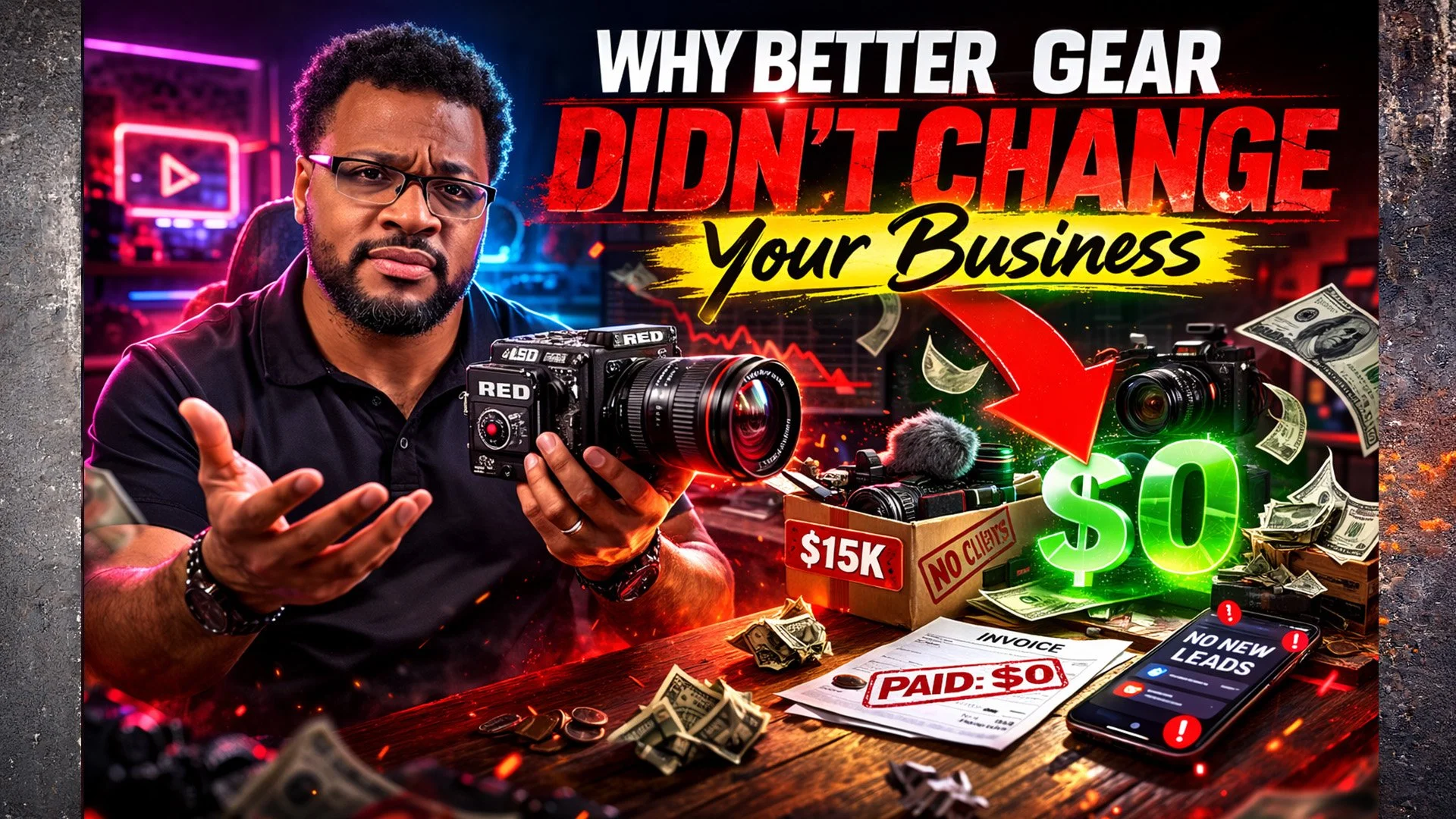 Why Better Gear Didn’t Change Your Business