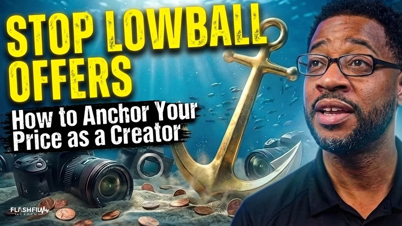 Stop Lowball Offers: How to Anchor Your Price as a Creator