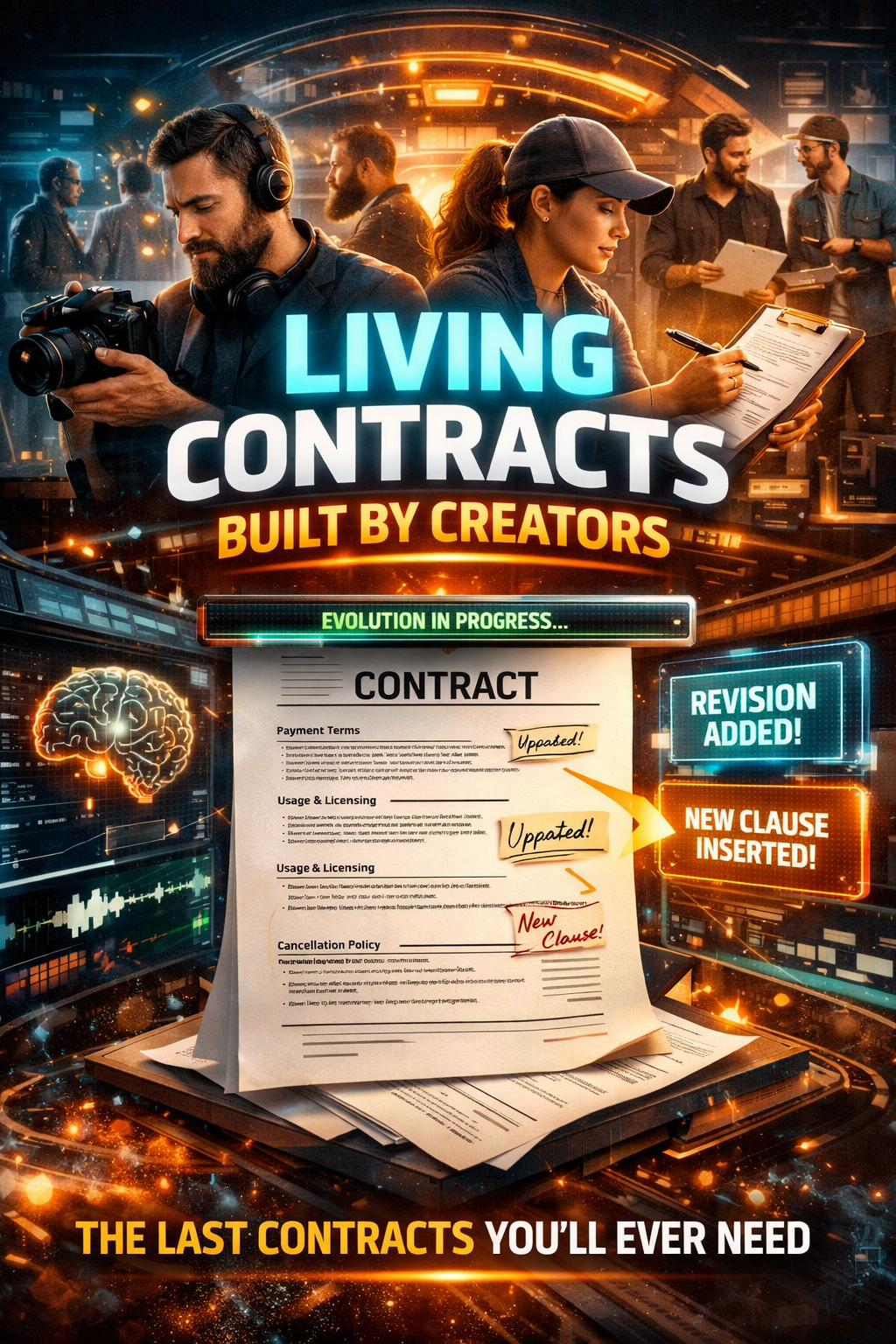The Only Photography &amp; Video Contracts You’ll Ever Need (Because They Never Stop Evolving)