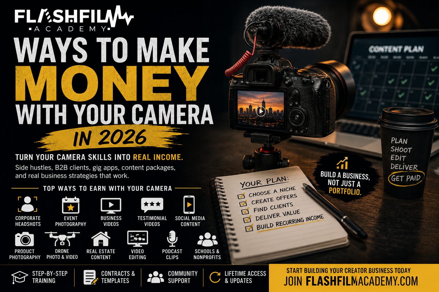 Ways to Make Money With Your Camera in 2026