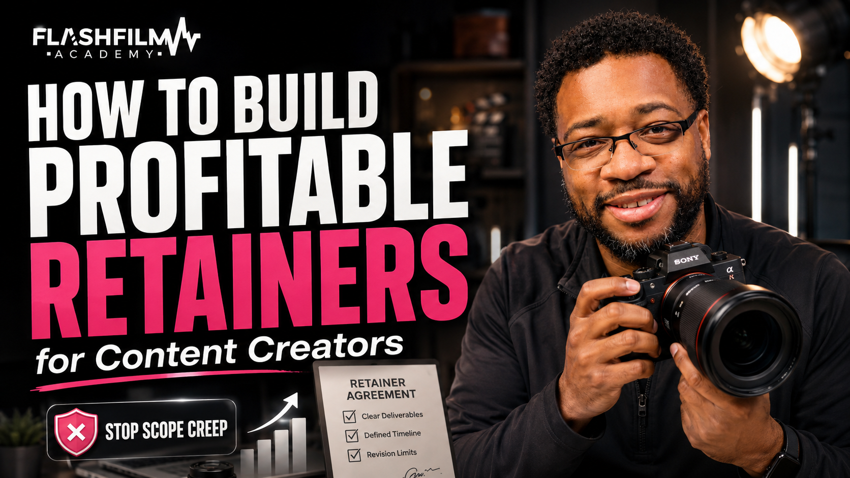 How to Build Profitable Retainers for Content Creators