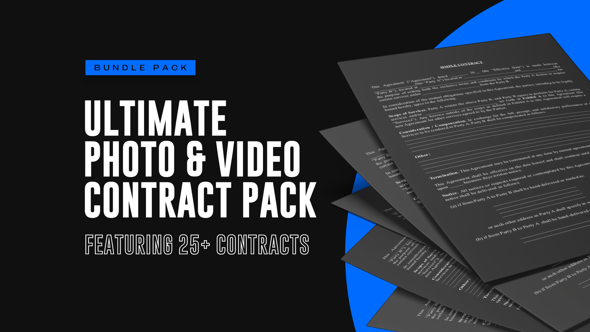Ultimate Contract Pack for Content Creators Flashfilm Academy