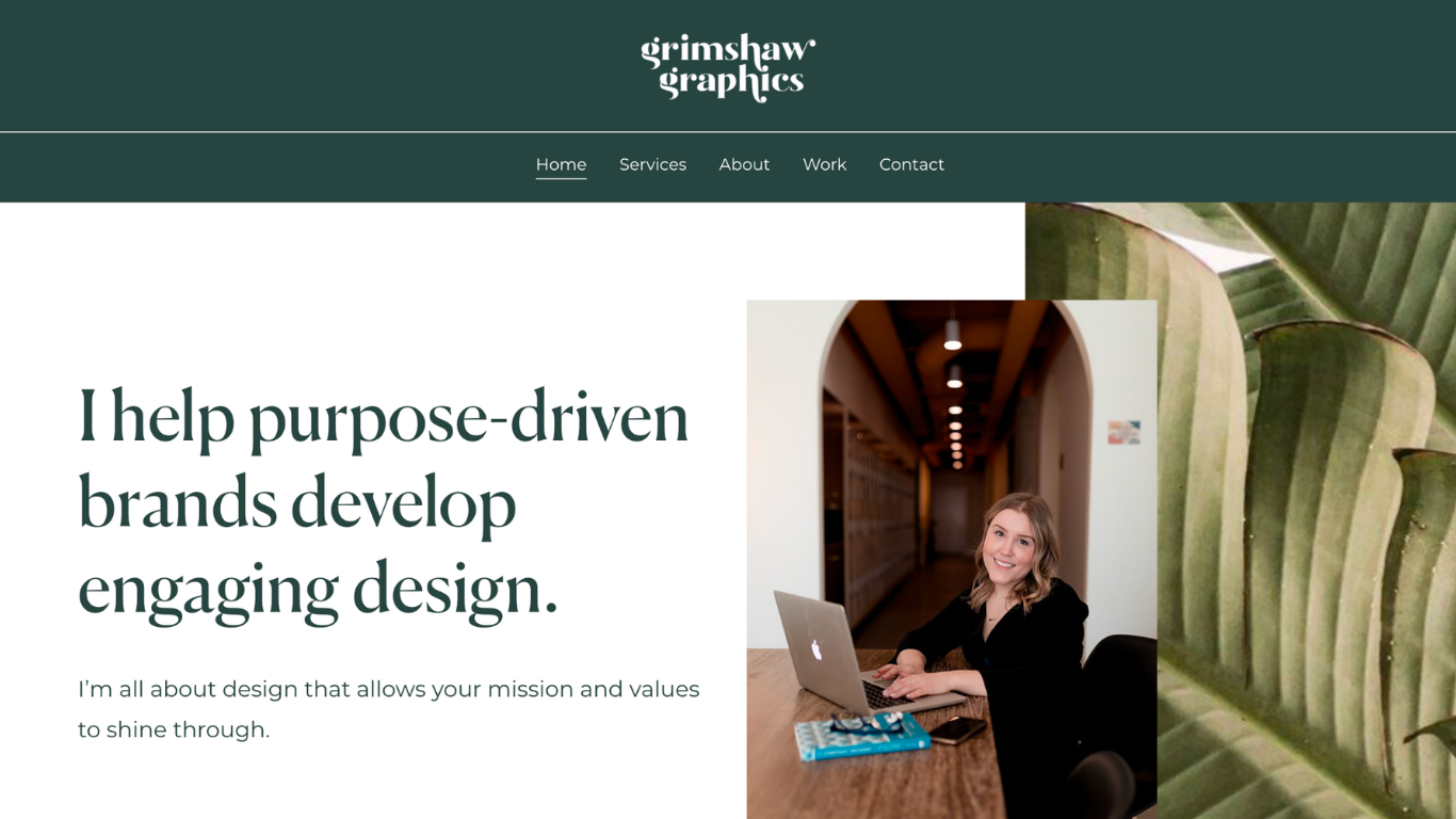 homepage- b2b service