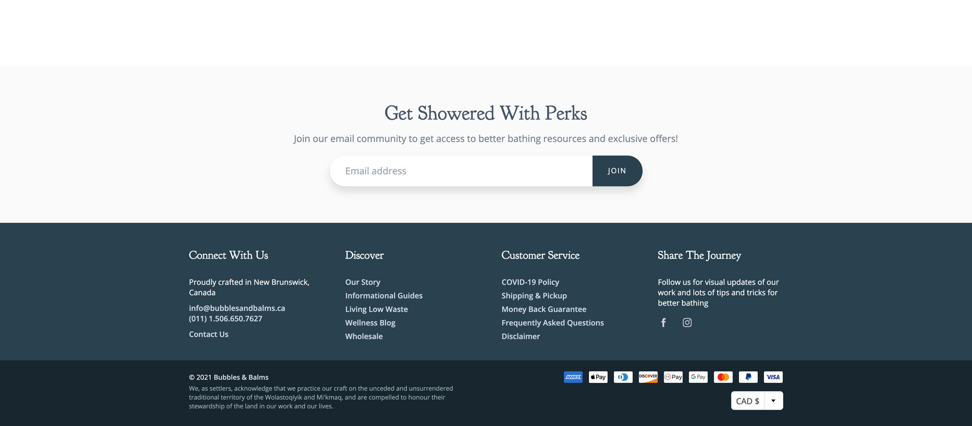 Bubbles and Balms Product Description Copy