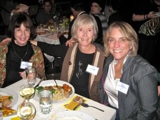 With poet Rita Kiefer