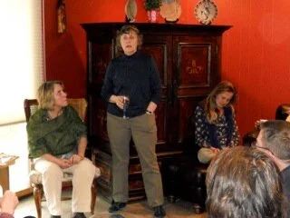 With Eileen Hollowell, Tucson, Arizona