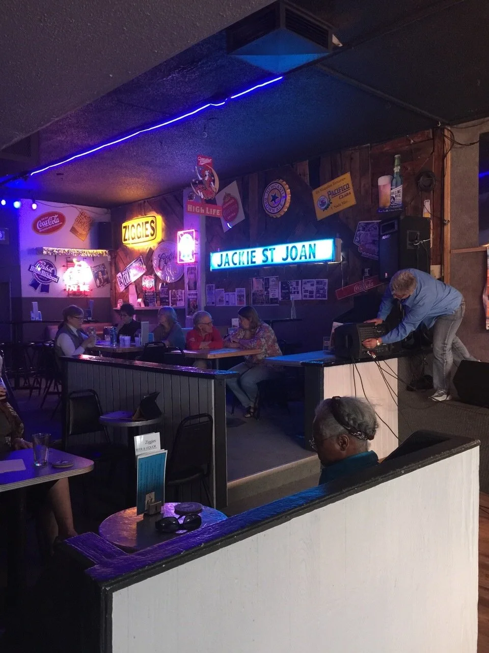 Poet of the Year, Ziggies Blues Club