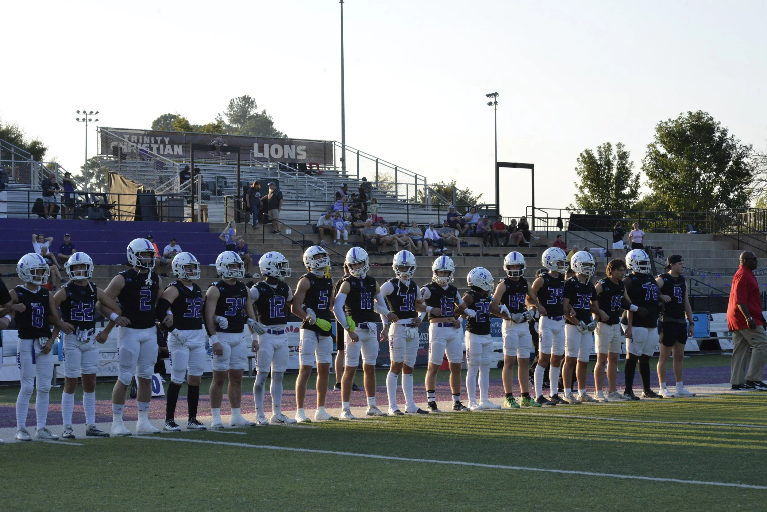 Lions Club Family Membership: Support Trinity Christian School Athletics