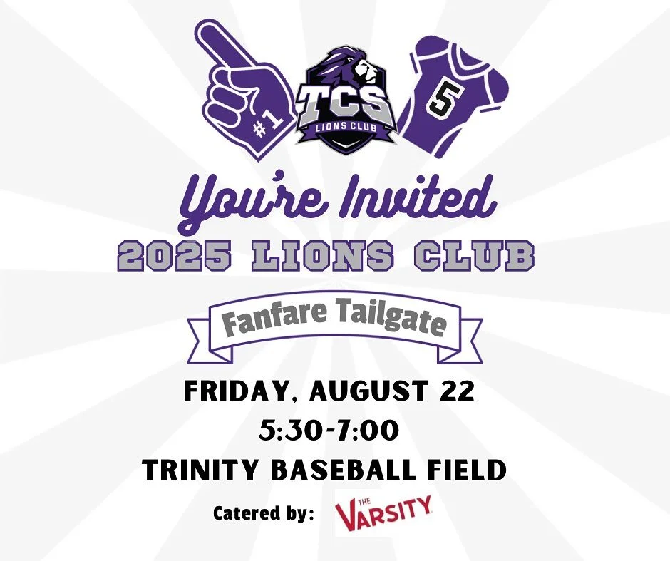 Save the date!! 📅 

#lions #tcslions #tailgate