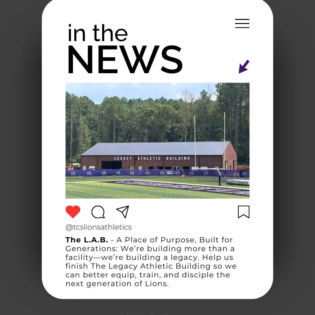 🦁💥 Big news from the Pride!

What began as Project Lions Den has grown into something even greater &mdash; introducing the Legacy Athletic Building (The L.A.B.) 💜

The new multi-sport buildings will impact generations of Lions, equipping our athle
