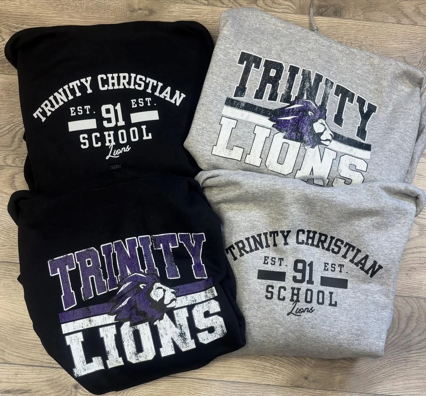 RESTOCK. Adult Small and Medium Cotton Hoodies