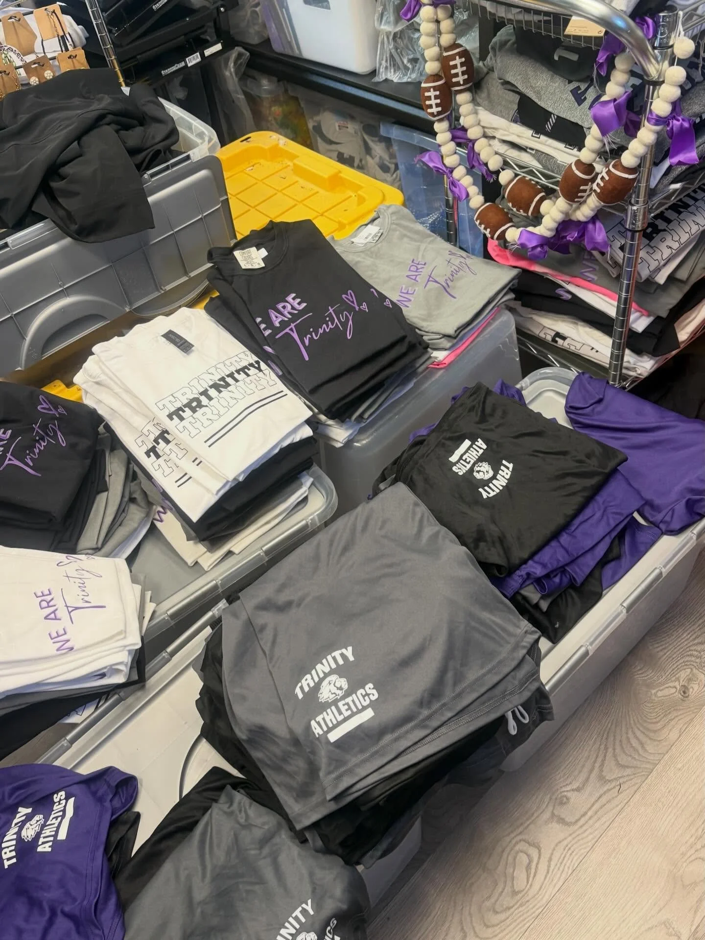 The ROAR store is getting ready for the CHAMPIONS event this Sunday, the 19th from 4-6 at the stadium!! Huge sale!  Do you have your tickets?