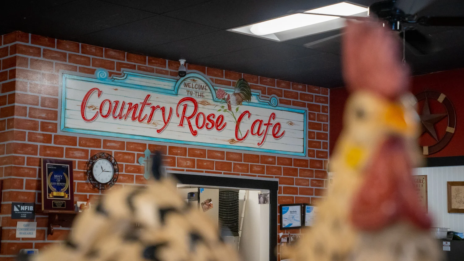 Country Rose Cafe