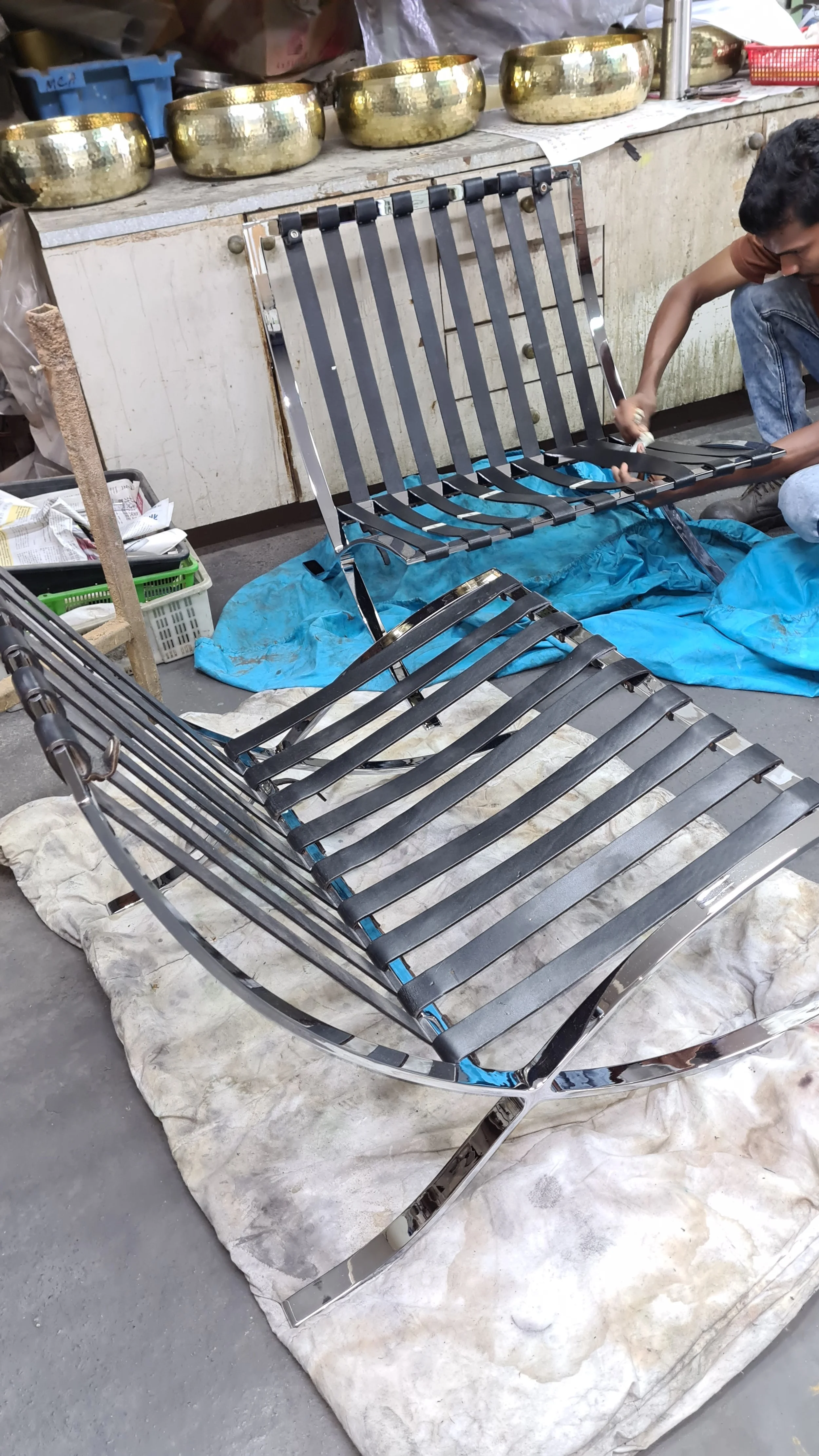 Chair dismantle and restoration