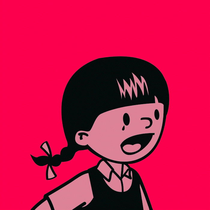 Boom Jr - Emotions of a Fighter - NFT.gif