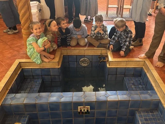 Annunciation Baptisms 2026