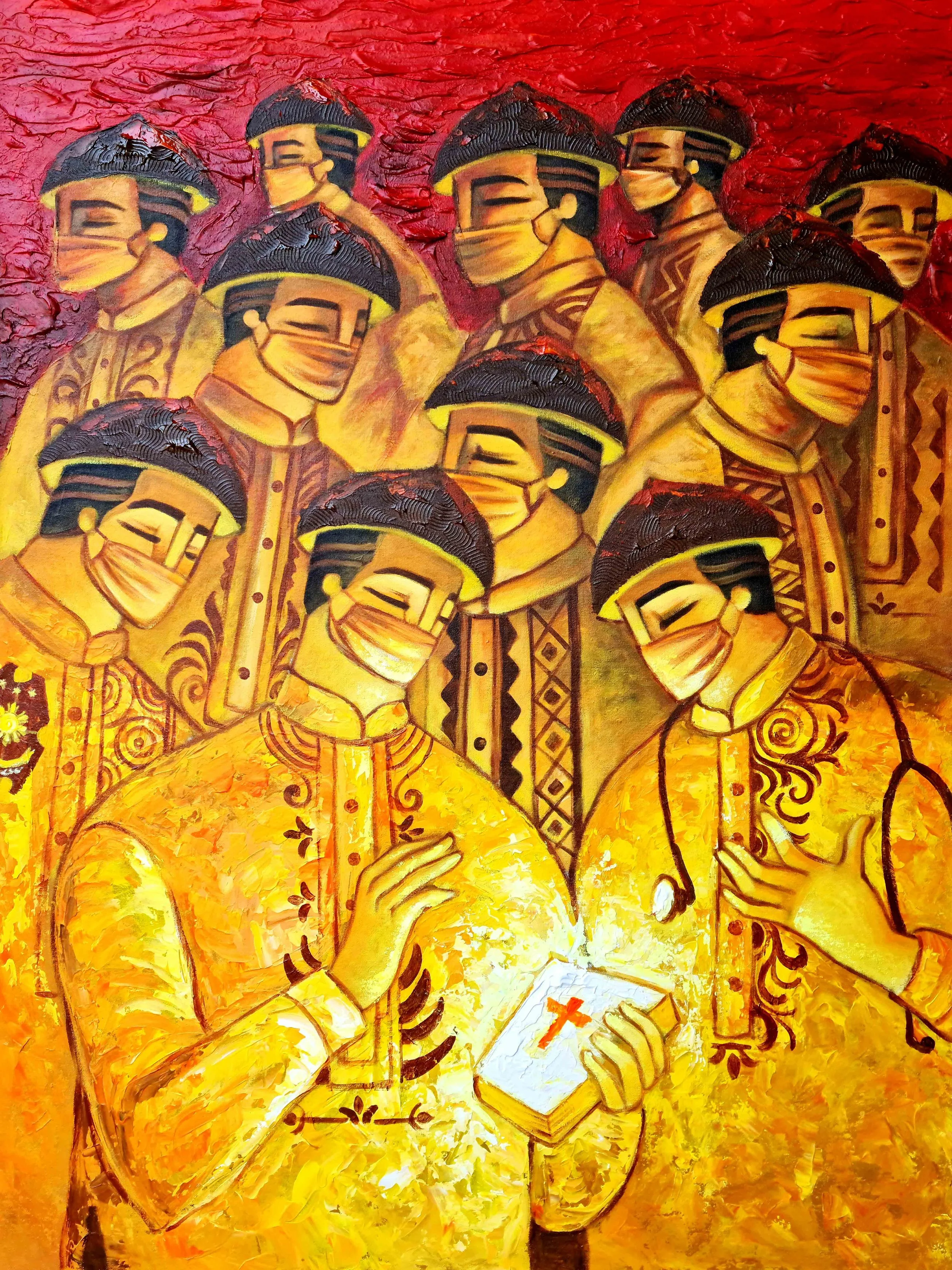 Hope | Acrylic on Canvas | 91 x 122 cm | On Demand