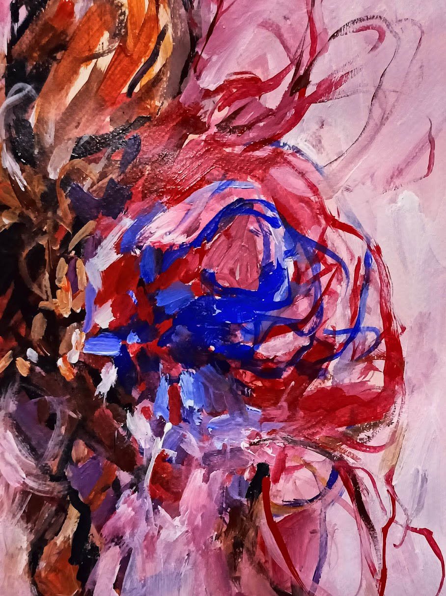 Heart's Desire | 21 x 29.7 cm | Acrylic On Paper | 210 USD