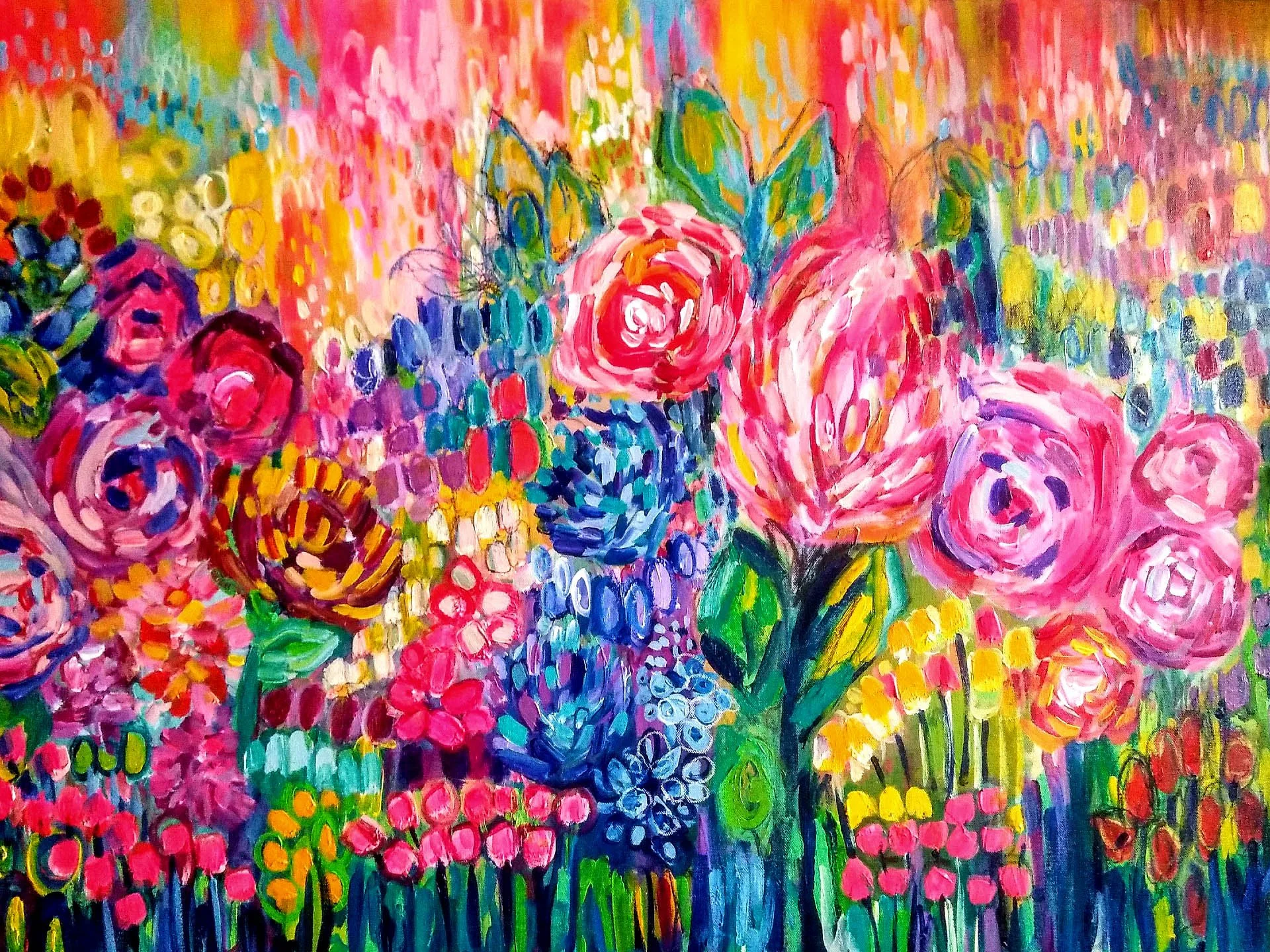 Enchanted Dream
| 76 x 106 cm
| Acrylic On Canvas
| On Demand