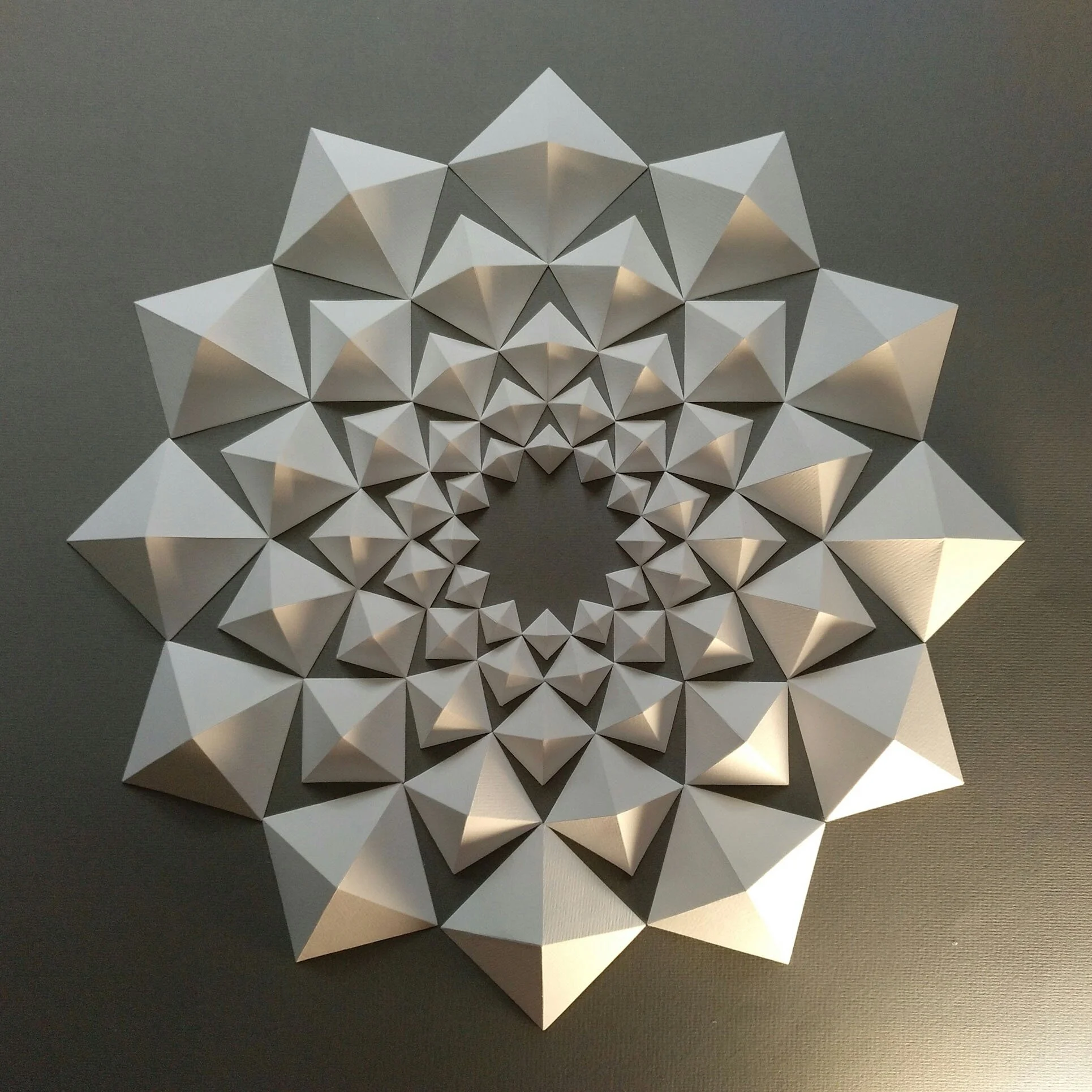 Version 1 | 52 x 52 x 2.6cm | On Demand